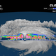 Illustration for article titled A Rare Glimpse Into the Eye of Typhoon Dolphin
